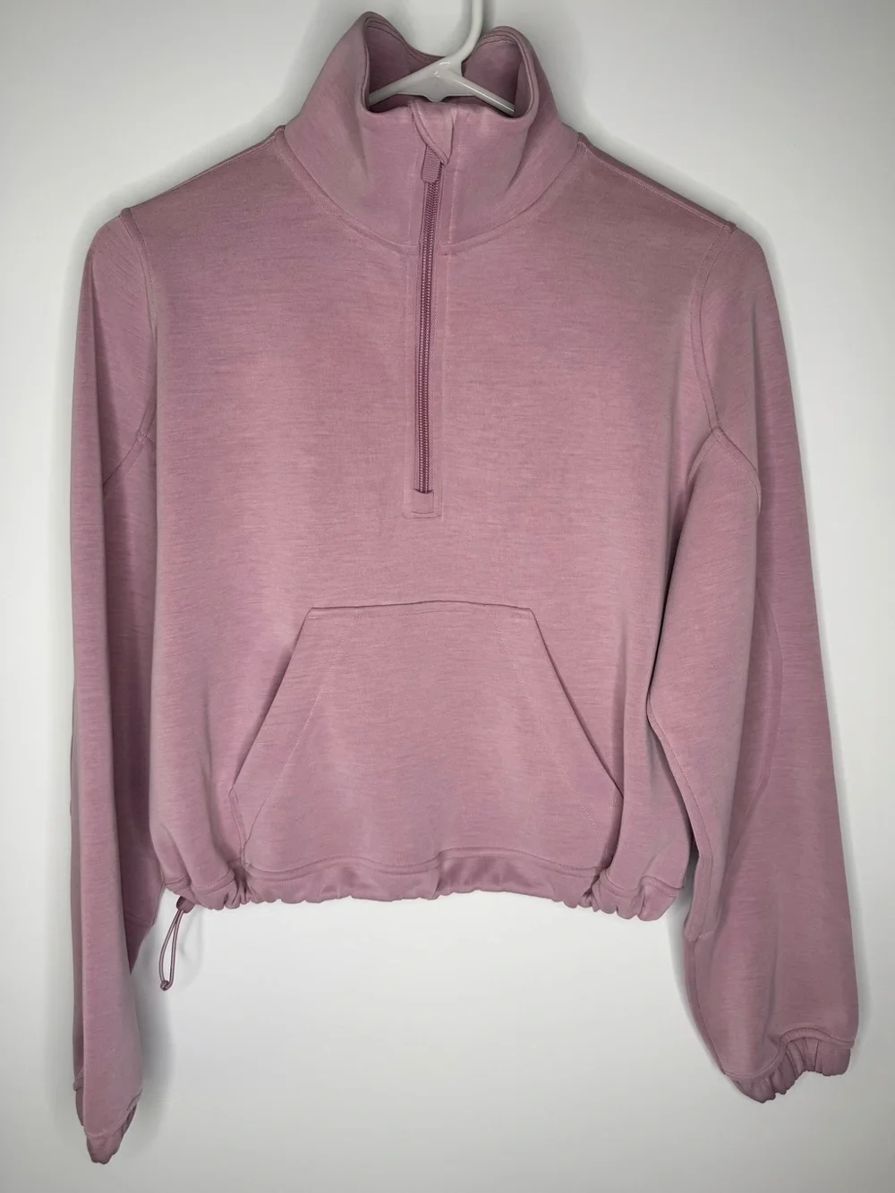 Lululemon Brushed Softstreme Half Zip